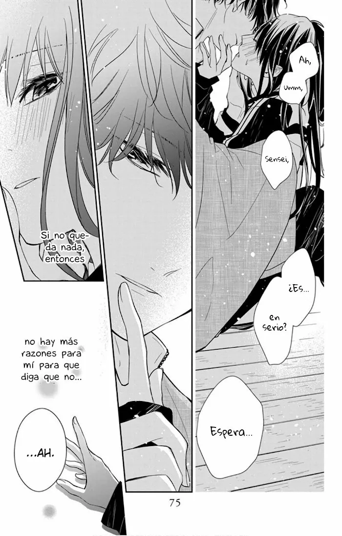 Tsuiraku JK to Haijin Kyoushi Capítulo 41 - Page 20