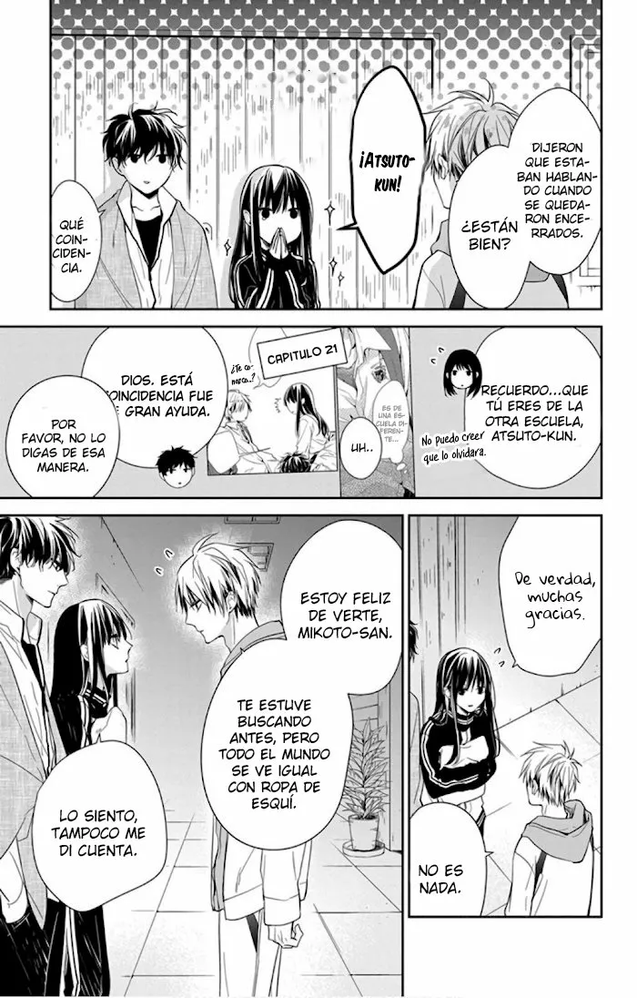 Tsuiraku JK to Haijin Kyoushi Capítulo 41 - Page 22