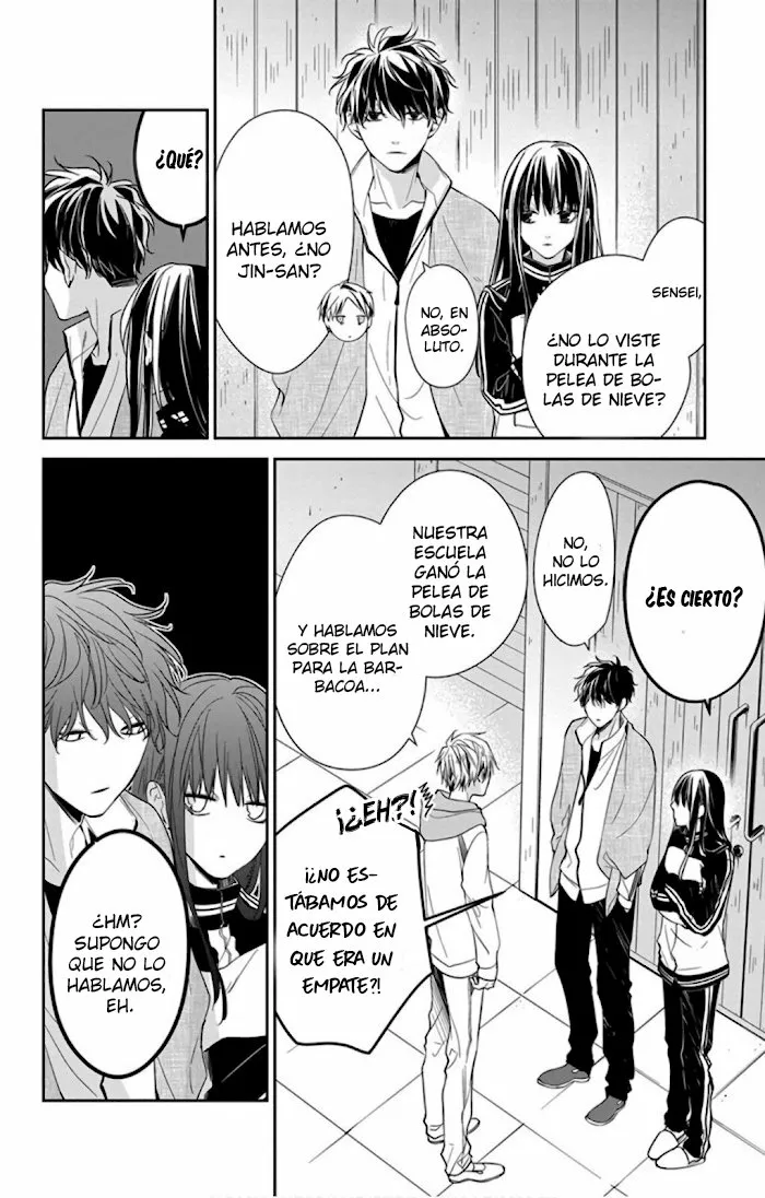 Tsuiraku JK to Haijin Kyoushi Capítulo 41 - Page 23
