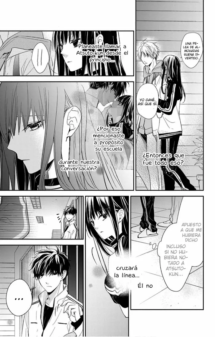 Tsuiraku JK to Haijin Kyoushi Capítulo 41 - Page 26