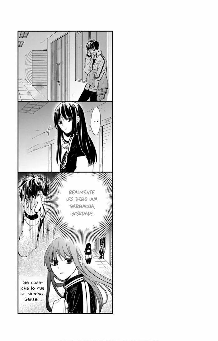 Tsuiraku JK to Haijin Kyoushi Capítulo 41 - Page 30