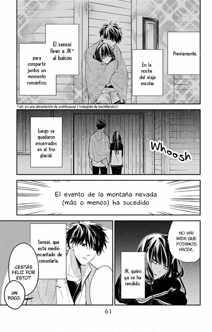 Tsuiraku JK to Haijin Kyoushi Capítulo 41 - Page 6