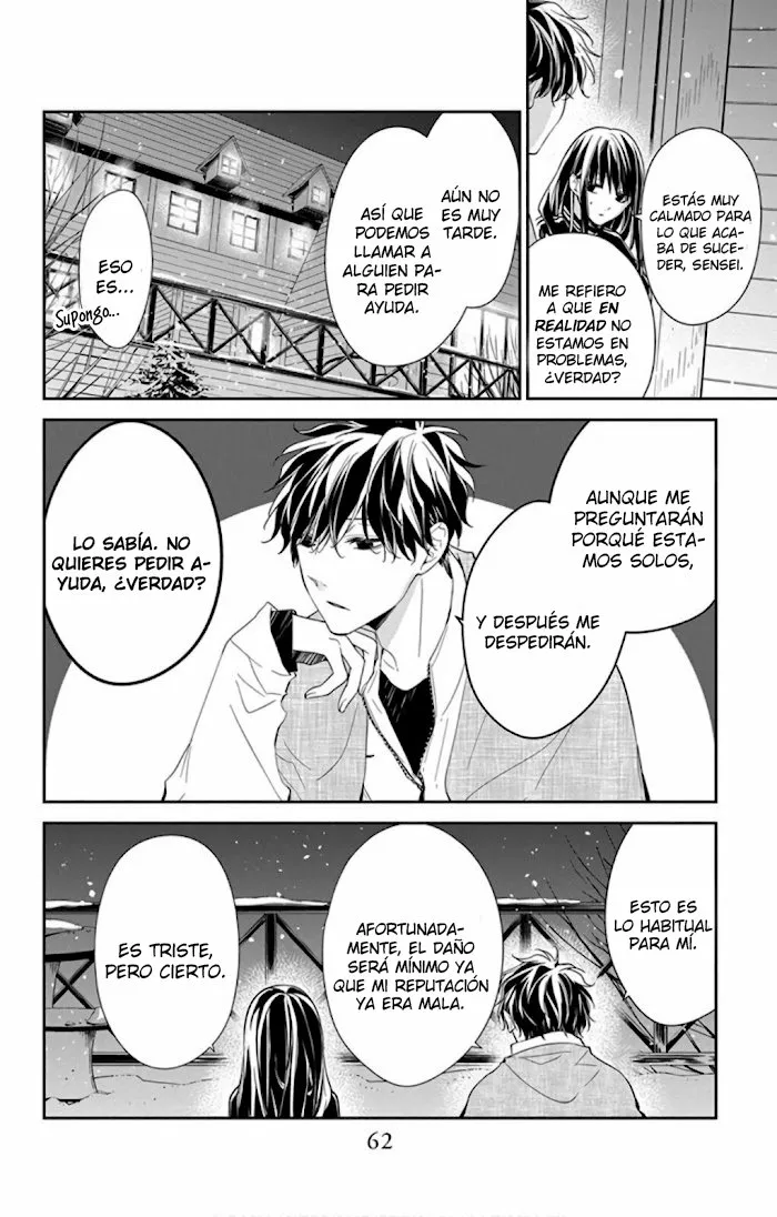 Tsuiraku JK to Haijin Kyoushi Capítulo 41 - Page 7
