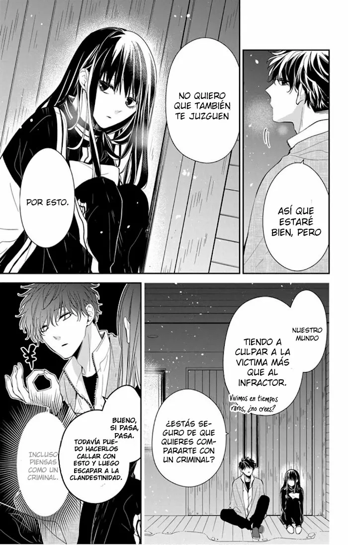 Tsuiraku JK to Haijin Kyoushi Capítulo 41 - Page 8