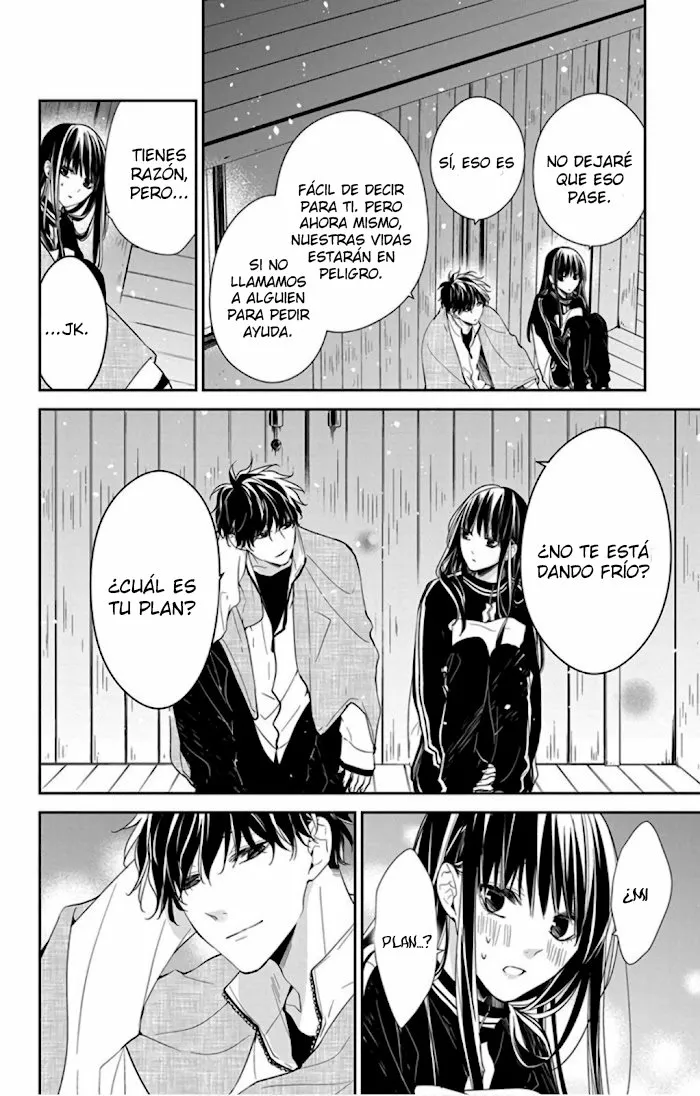Tsuiraku JK to Haijin Kyoushi Capítulo 41 - Page 9