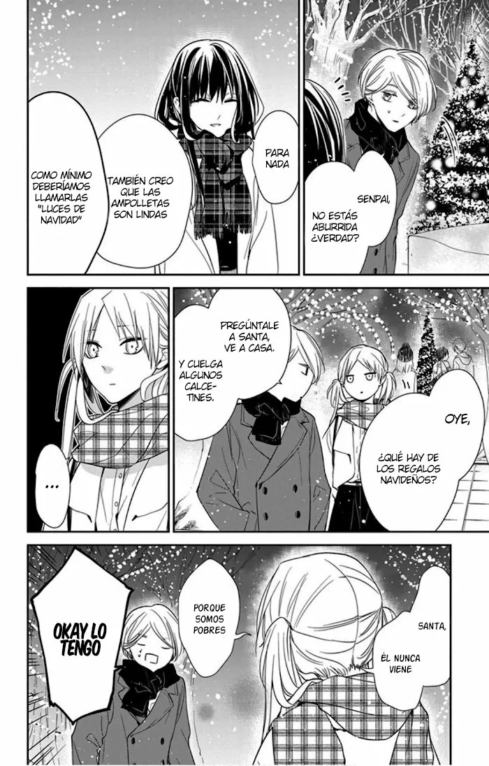 Tsuiraku JK to Haijin Kyoushi Capítulo 42 - Page 13
