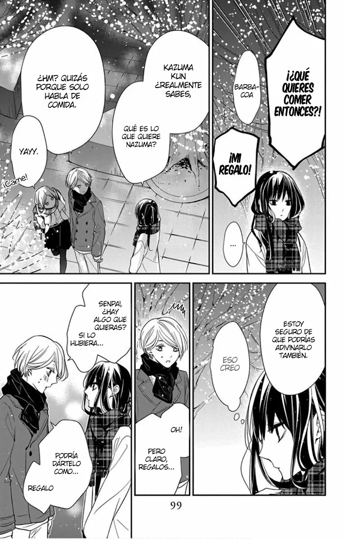 Tsuiraku JK to Haijin Kyoushi Capítulo 42 - Page 14