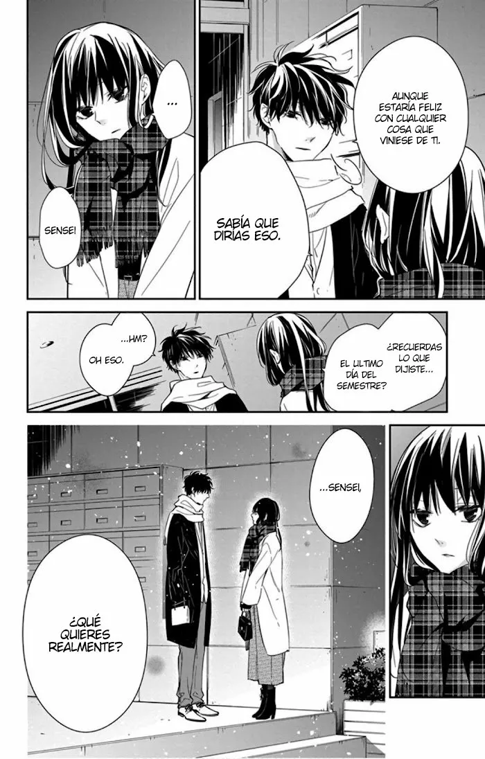 Tsuiraku JK to Haijin Kyoushi Capítulo 42 - Page 21