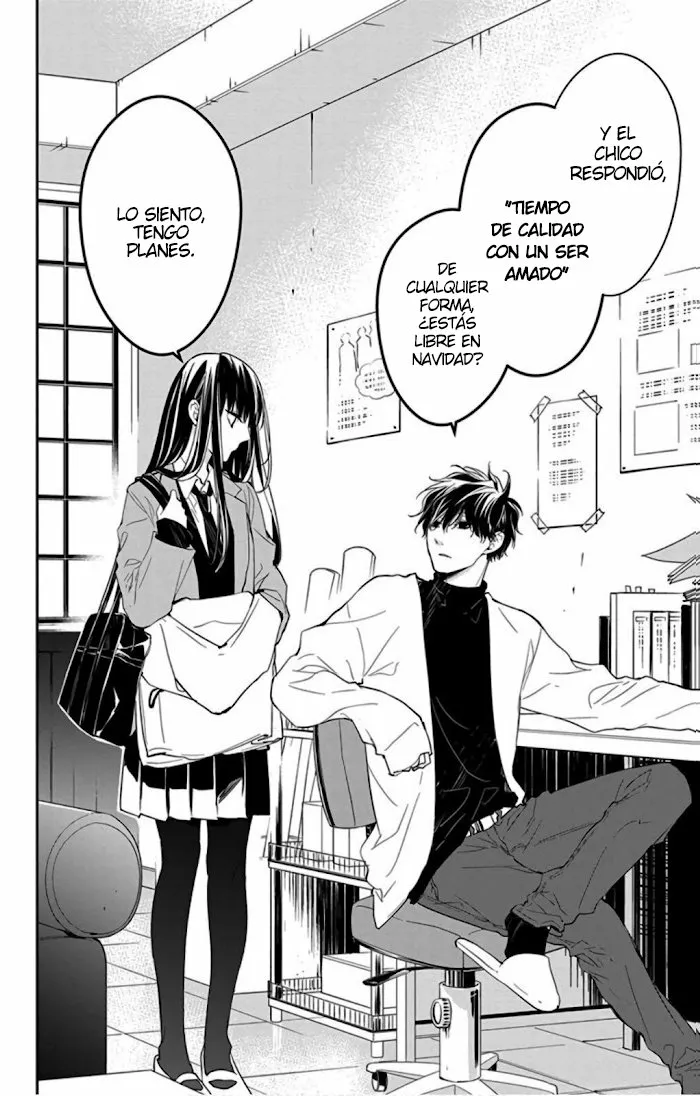 Tsuiraku JK to Haijin Kyoushi Capítulo 42 - Page 5