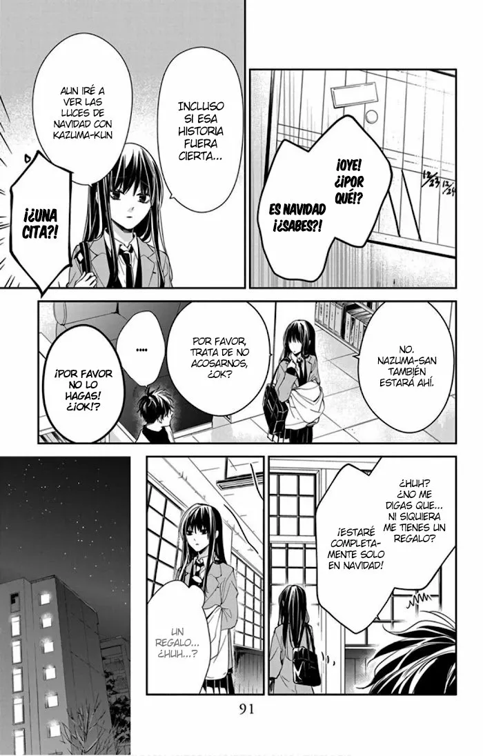 Tsuiraku JK to Haijin Kyoushi Capítulo 42 - Page 6