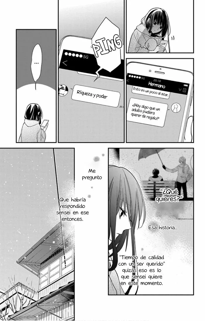 Tsuiraku JK to Haijin Kyoushi Capítulo 42 - Page 8