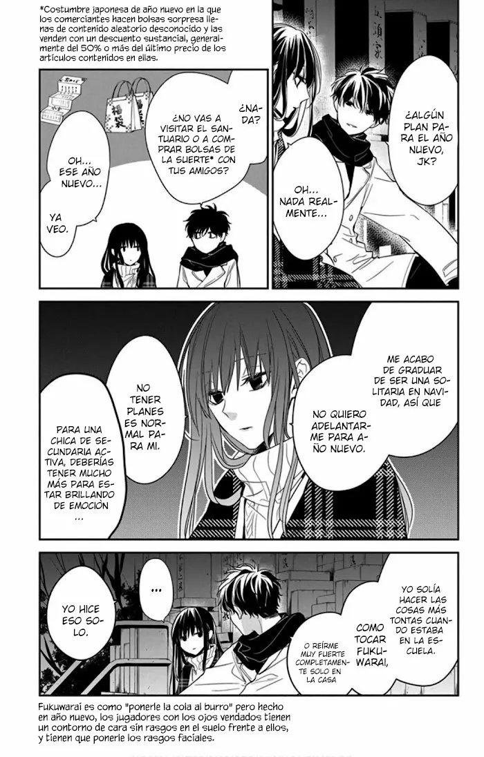 Tsuiraku JK to Haijin Kyoushi Capítulo 43 - Page 10