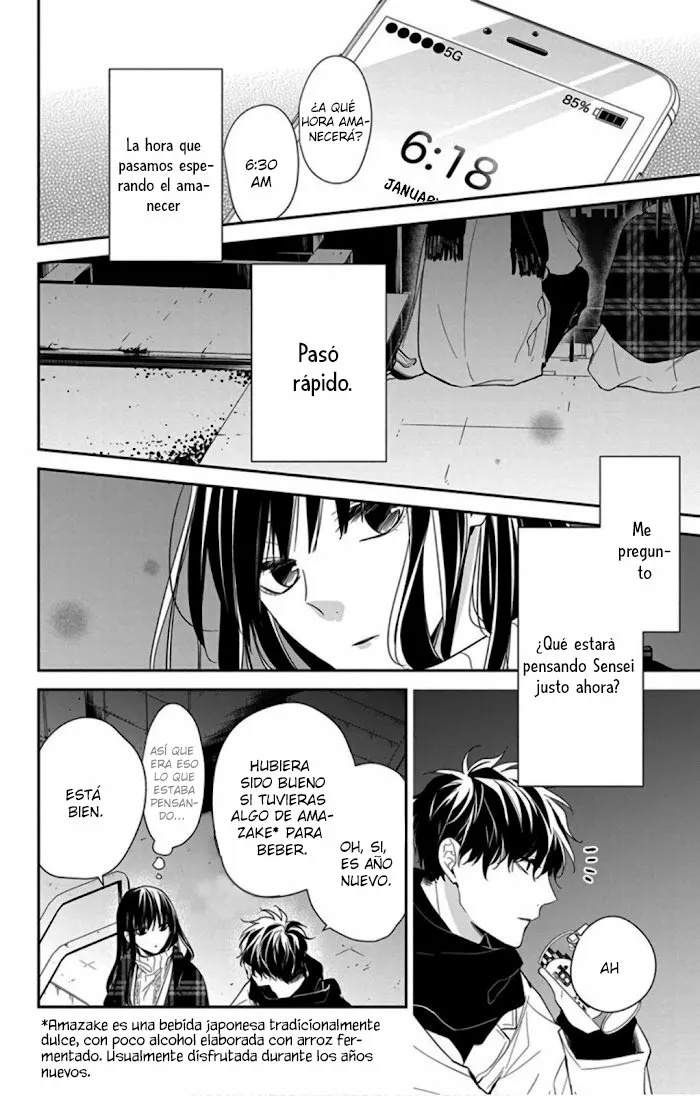 Tsuiraku JK to Haijin Kyoushi Capítulo 43 - Page 13