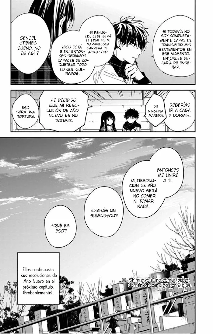 Tsuiraku JK to Haijin Kyoushi Capítulo 43 - Page 27