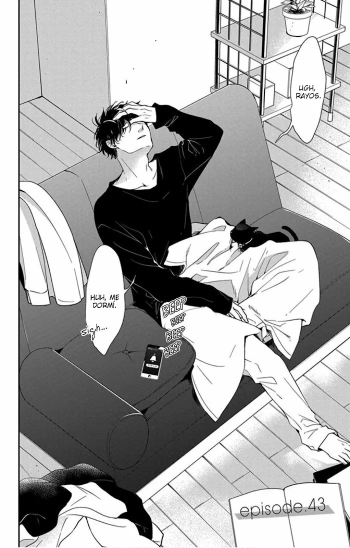 Tsuiraku JK to Haijin Kyoushi Capítulo 43 - Page 3