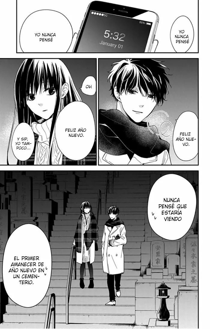 Tsuiraku JK to Haijin Kyoushi Capítulo 43 - Page 6
