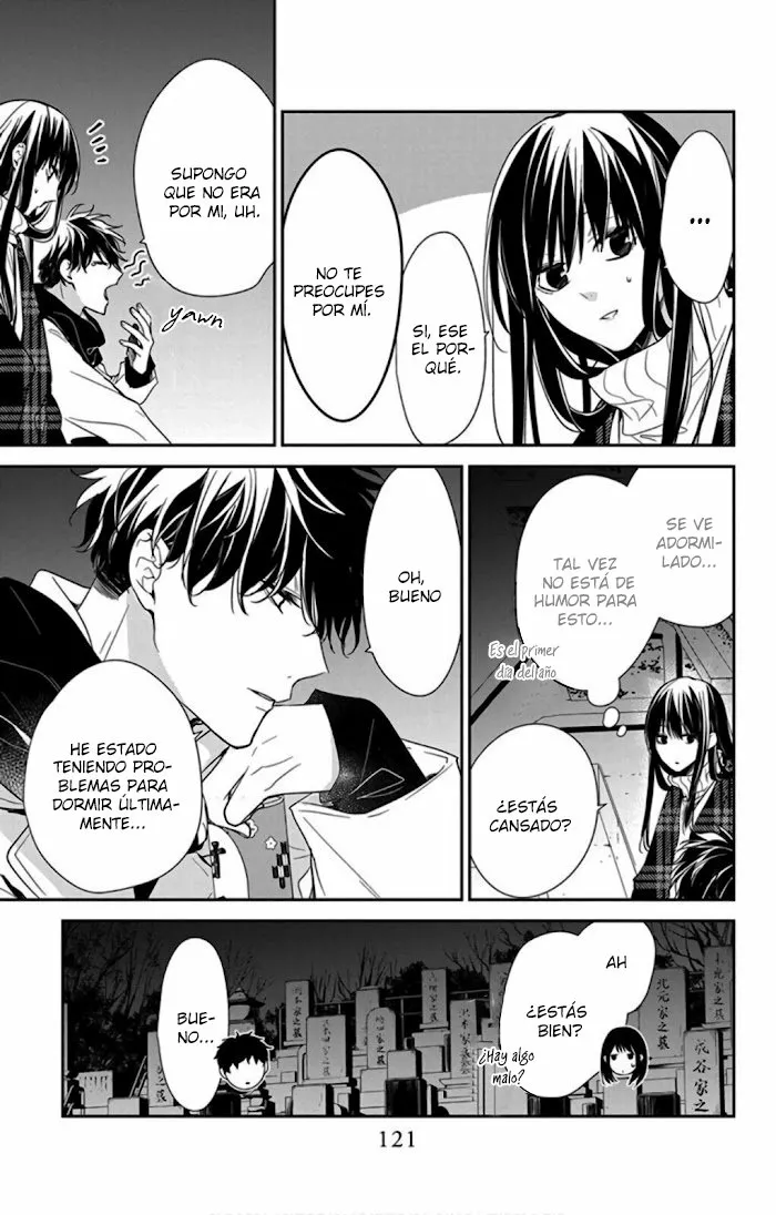 Tsuiraku JK to Haijin Kyoushi Capítulo 43 - Page 8