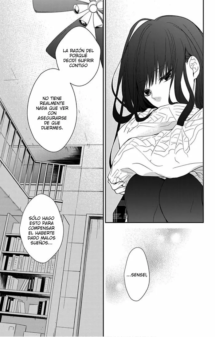 Tsuiraku JK to Haijin Kyoushi Capítulo 44 - Page 16