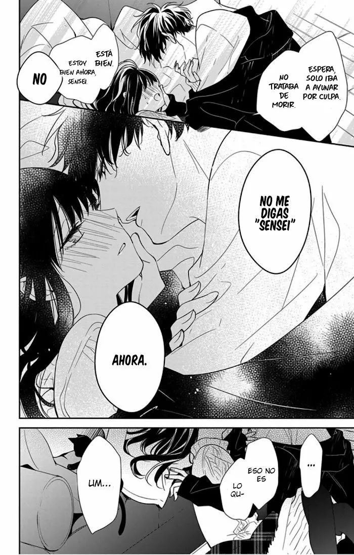 Tsuiraku JK to Haijin Kyoushi Capítulo 44 - Page 22