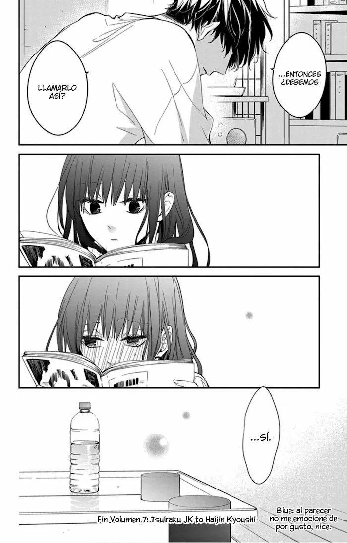 Tsuiraku JK to Haijin Kyoushi Capítulo 44 - Page 26