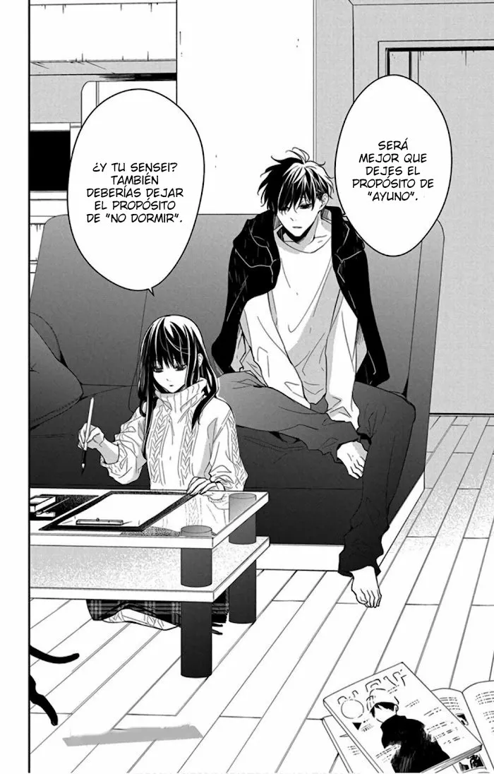 Tsuiraku JK to Haijin Kyoushi Capítulo 44 - Page 3