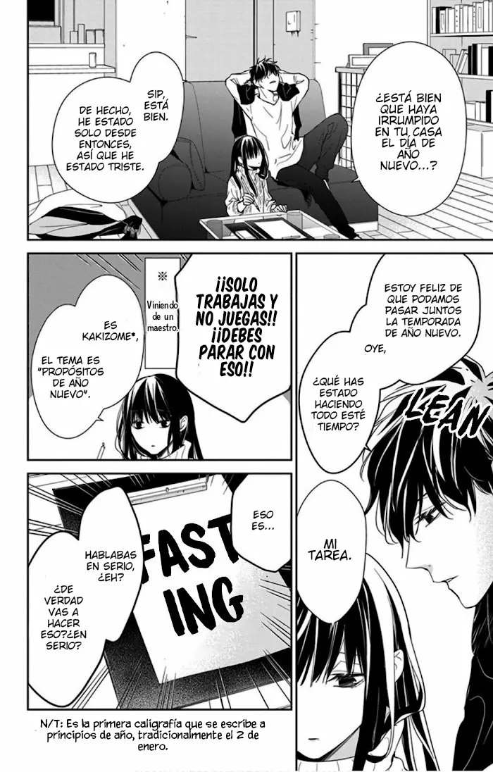 Tsuiraku JK to Haijin Kyoushi Capítulo 44 - Page 5