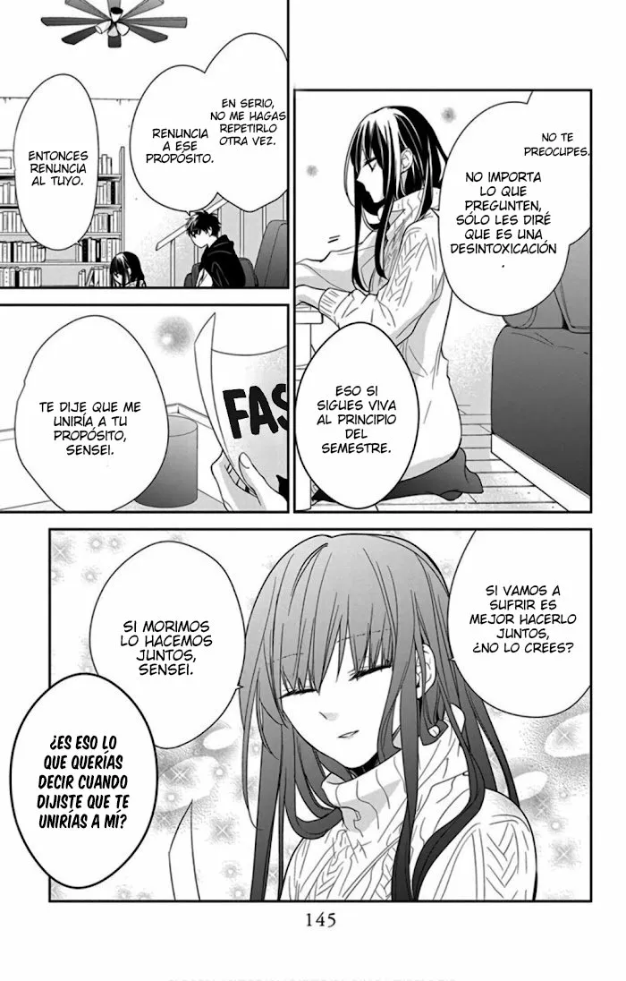 Tsuiraku JK to Haijin Kyoushi Capítulo 44 - Page 6
