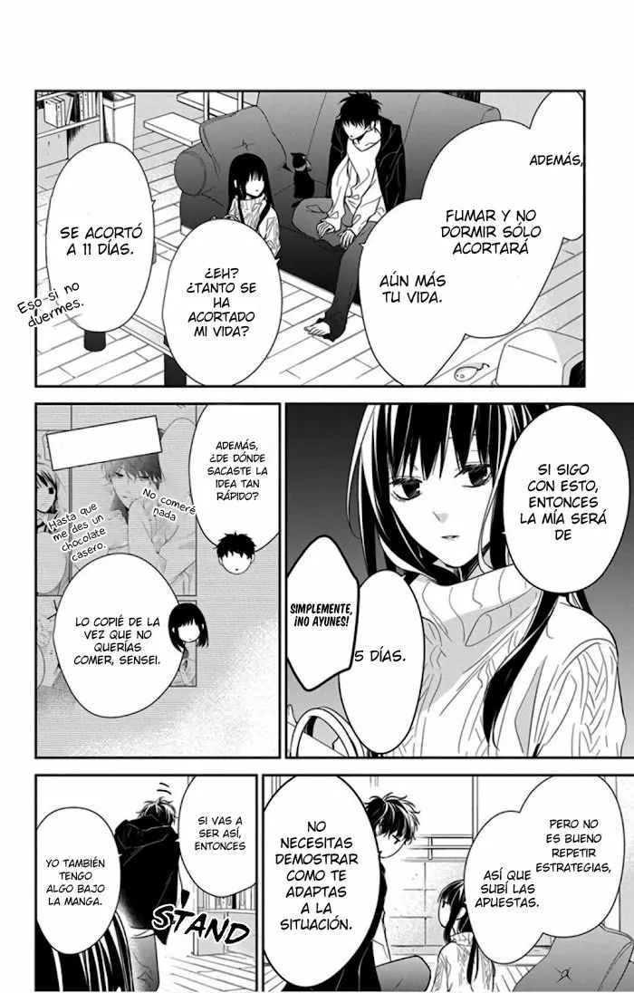Tsuiraku JK to Haijin Kyoushi Capítulo 44 - Page 9