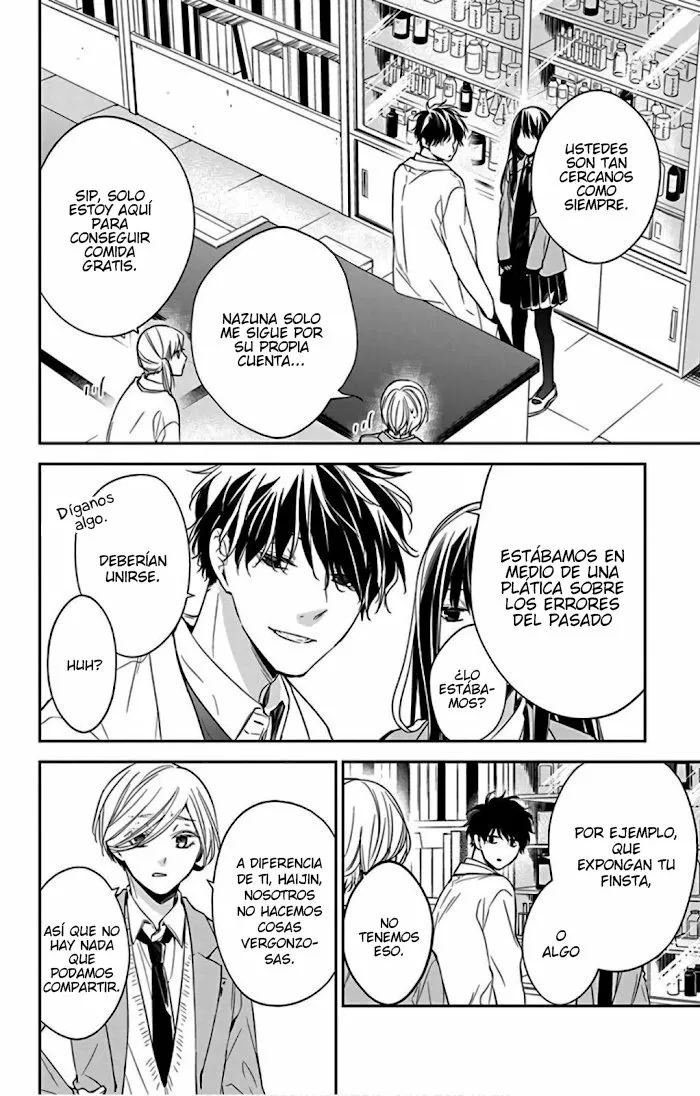 Tsuiraku JK to Haijin Kyoushi Capítulo 45 - Page 10