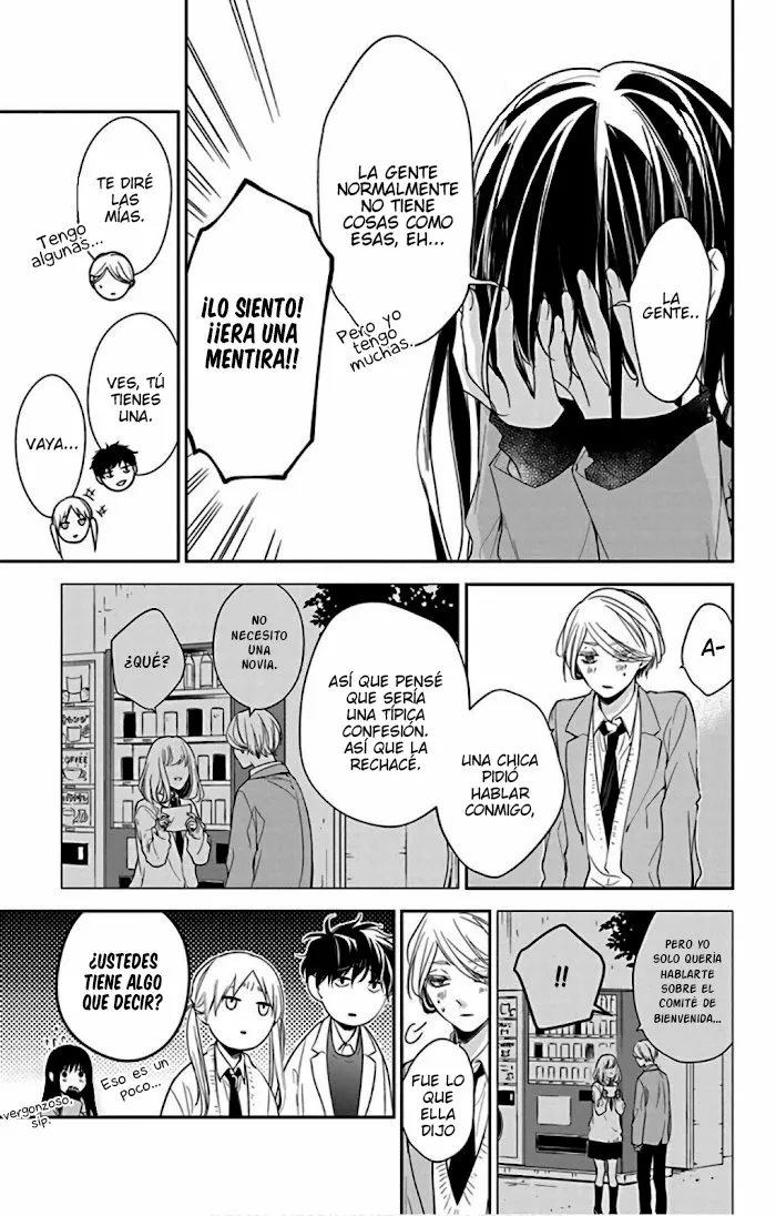 Tsuiraku JK to Haijin Kyoushi Capítulo 45 - Page 11