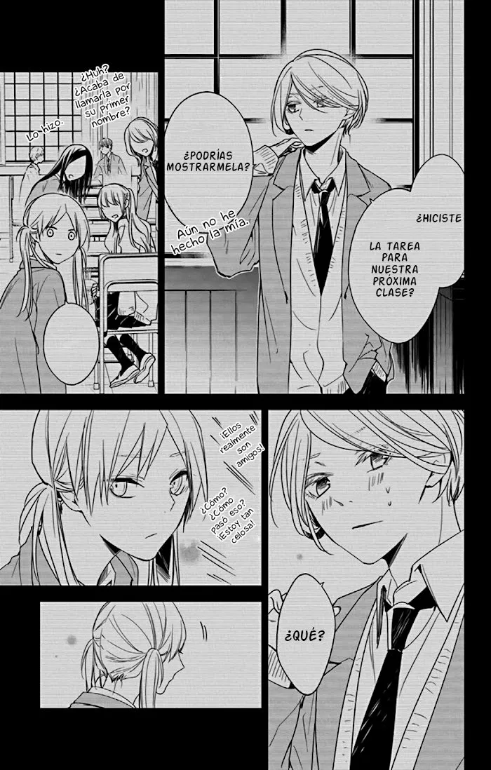 Tsuiraku JK to Haijin Kyoushi Capítulo 45 - Page 15
