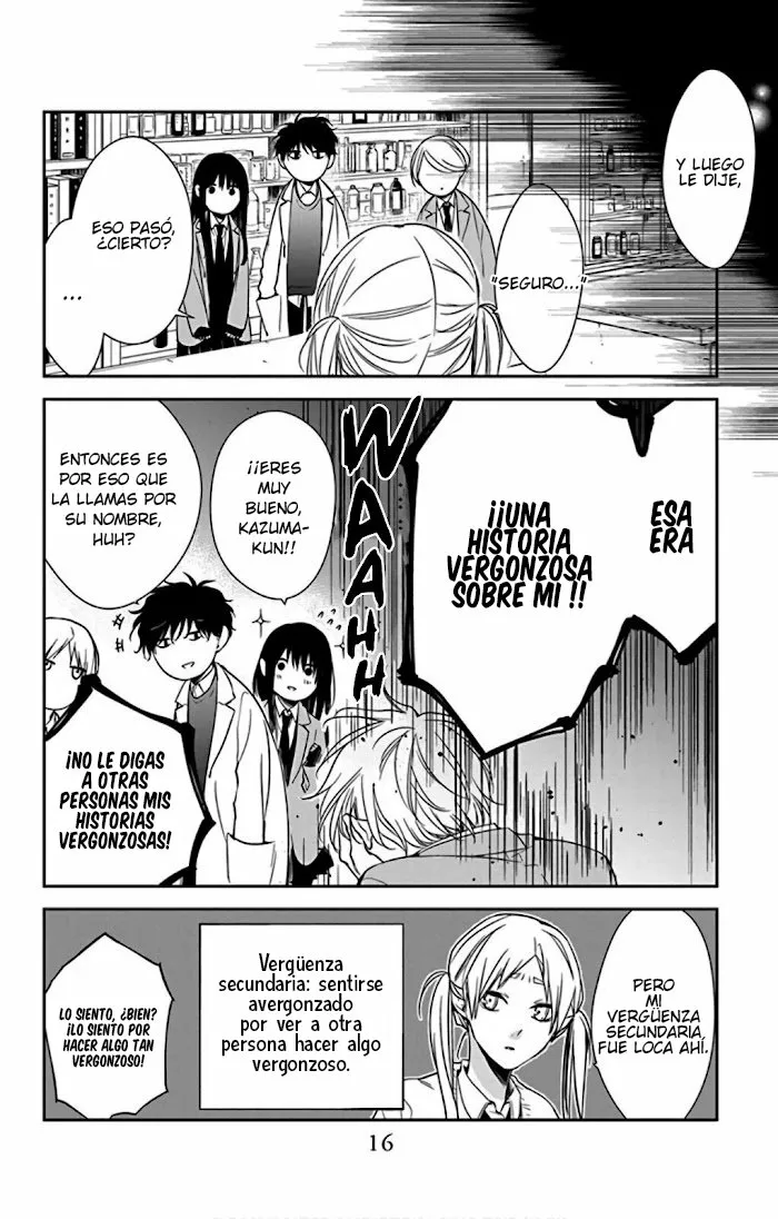 Tsuiraku JK to Haijin Kyoushi Capítulo 45 - Page 16