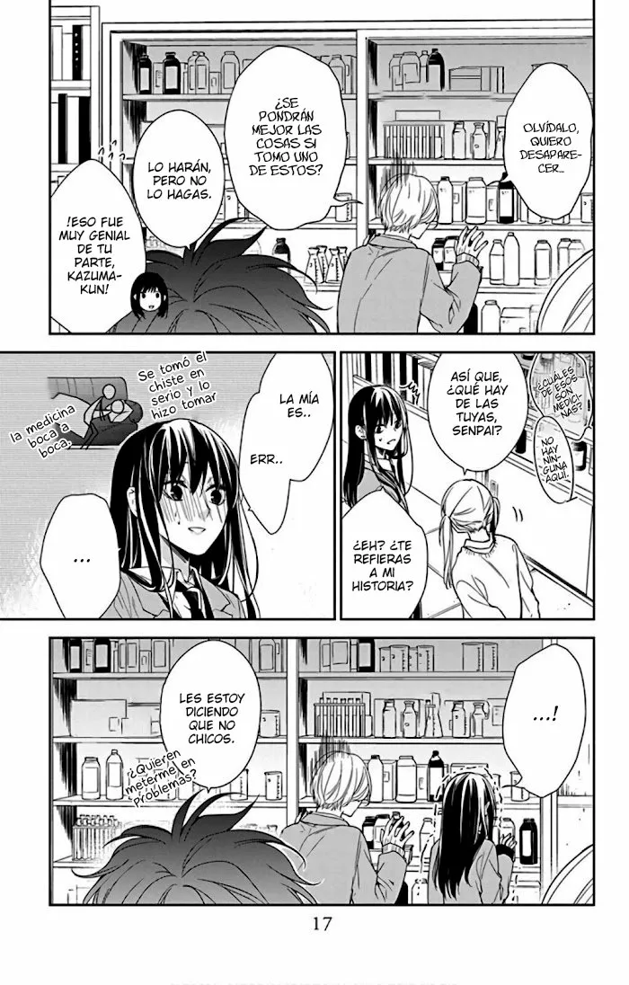 Tsuiraku JK to Haijin Kyoushi Capítulo 45 - Page 17