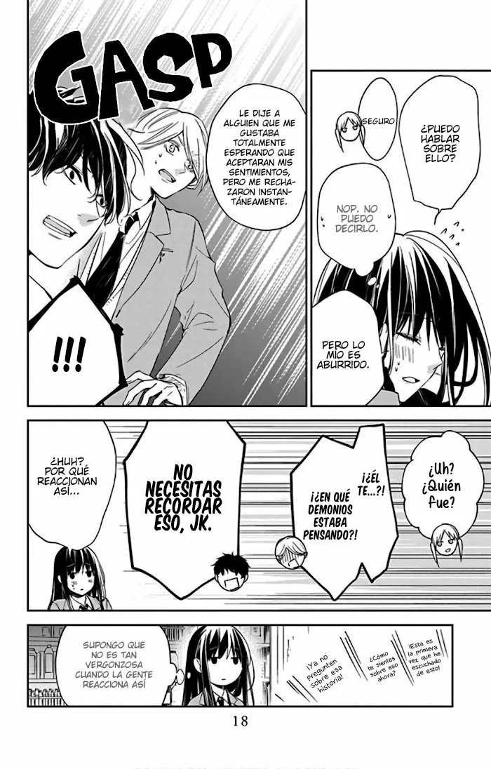 Tsuiraku JK to Haijin Kyoushi Capítulo 45 - Page 18
