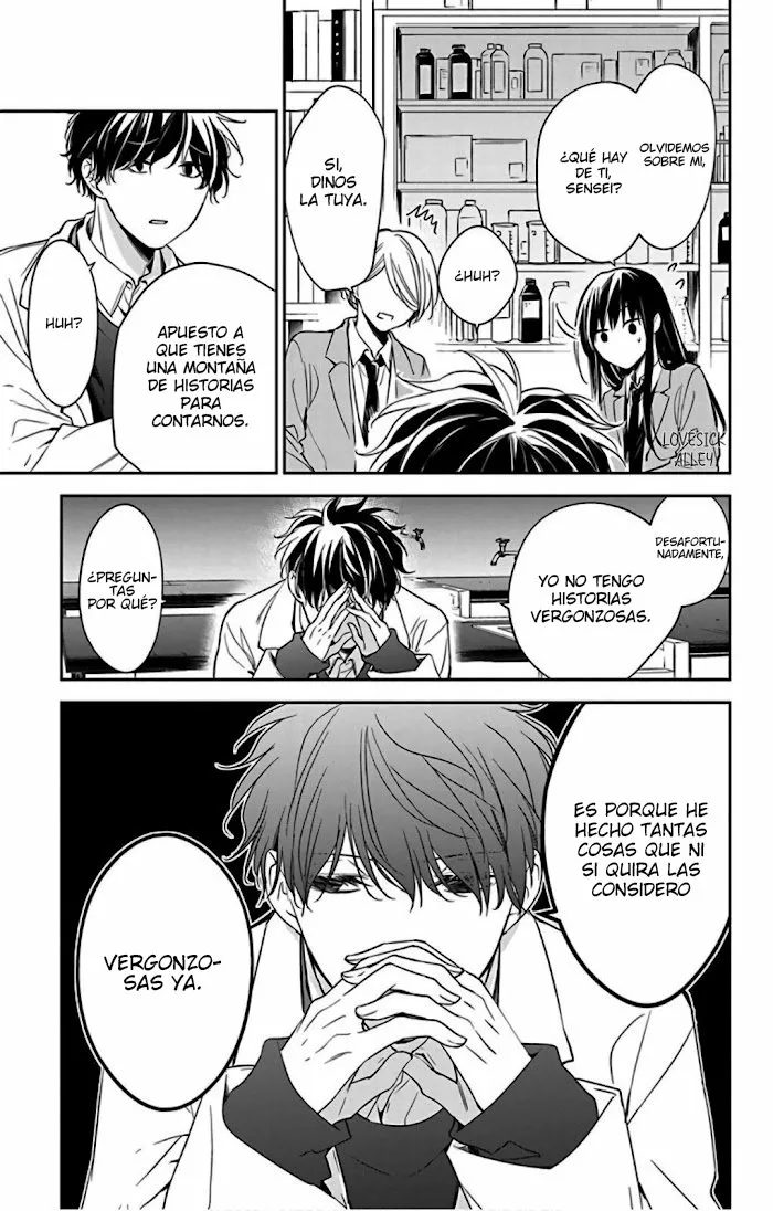 Tsuiraku JK to Haijin Kyoushi Capítulo 45 - Page 19