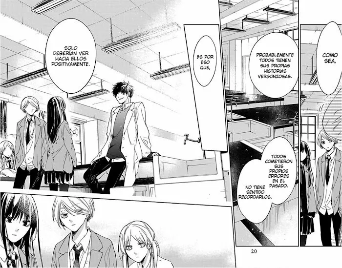 Tsuiraku JK to Haijin Kyoushi Capítulo 45 - Page 20