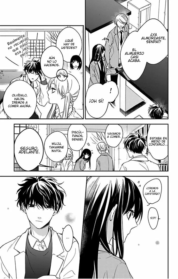Tsuiraku JK to Haijin Kyoushi Capítulo 45 - Page 22