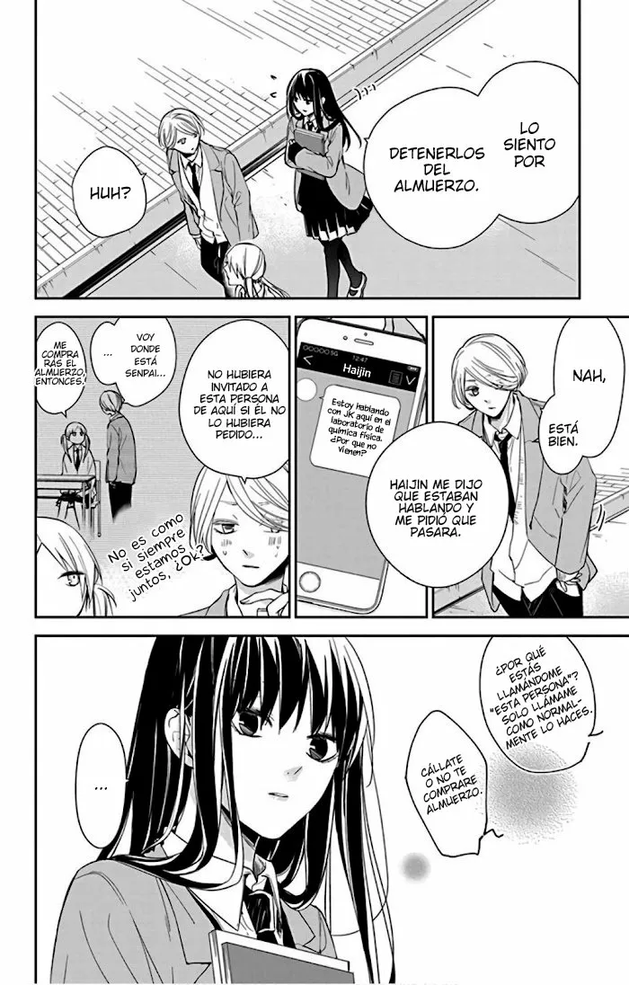 Tsuiraku JK to Haijin Kyoushi Capítulo 45 - Page 23