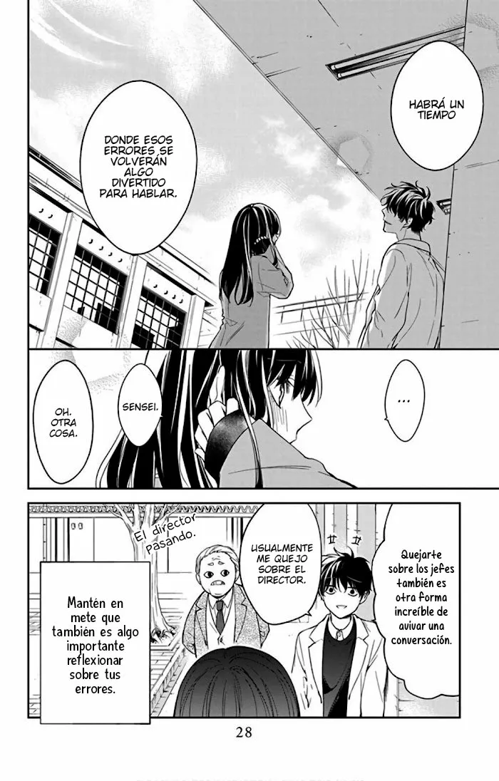 Tsuiraku JK to Haijin Kyoushi Capítulo 45 - Page 27