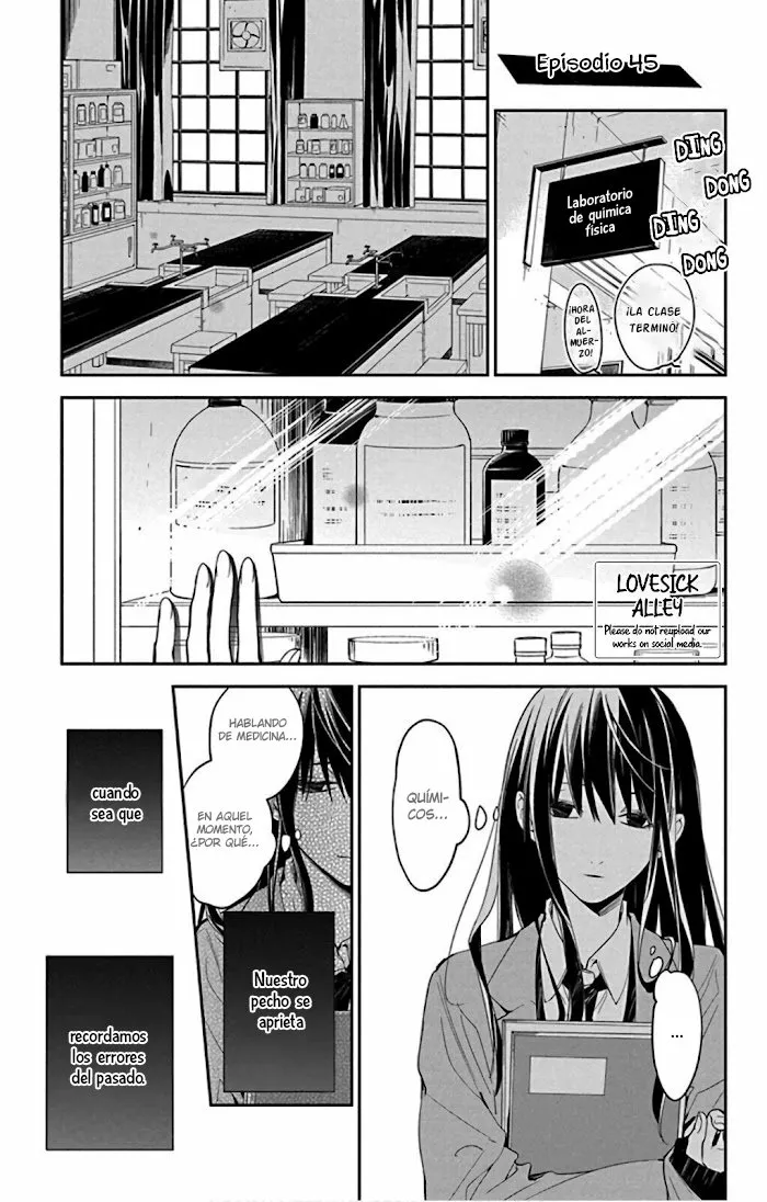 Tsuiraku JK to Haijin Kyoushi Capítulo 45 - Page 3