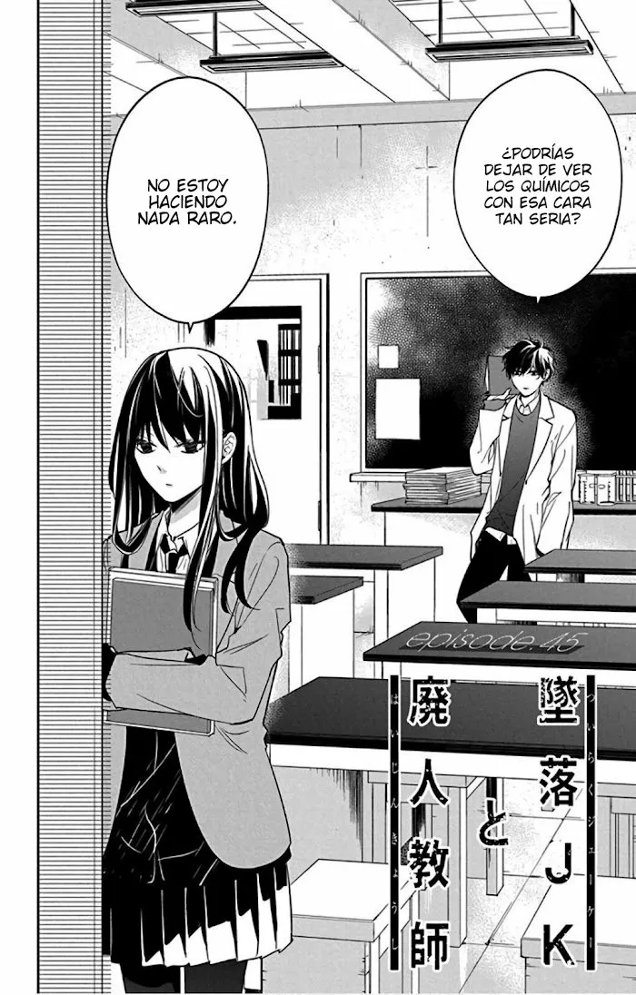 Tsuiraku JK to Haijin Kyoushi Capítulo 45 - Page 4