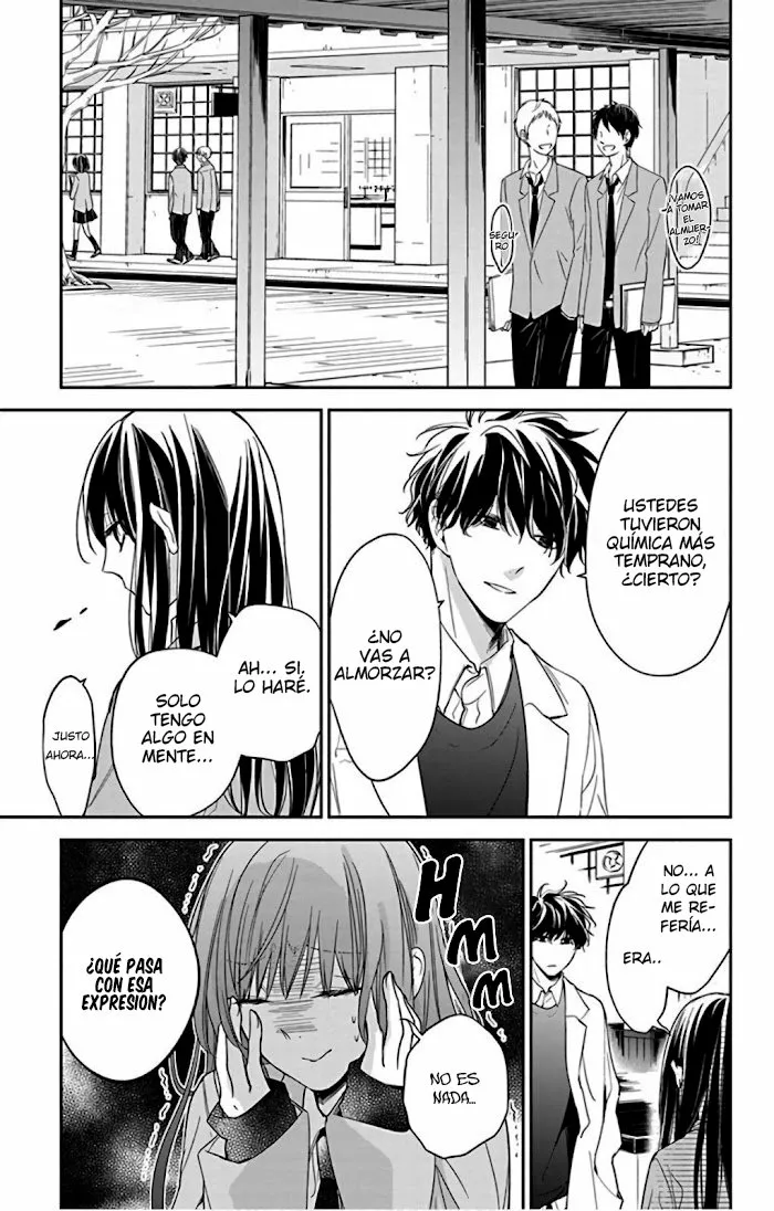 Tsuiraku JK to Haijin Kyoushi Capítulo 45 - Page 5