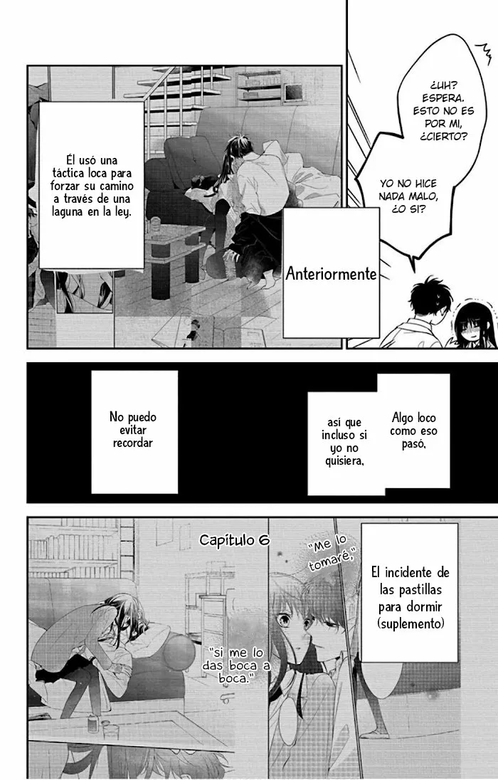 Tsuiraku JK to Haijin Kyoushi Capítulo 45 - Page 6
