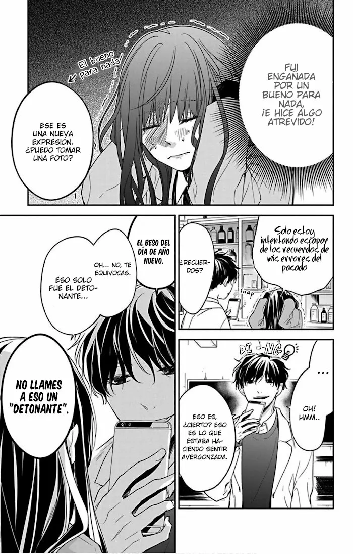 Tsuiraku JK to Haijin Kyoushi Capítulo 45 - Page 7