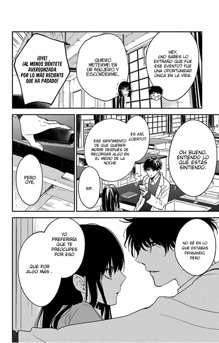 Tsuiraku JK to Haijin Kyoushi Capítulo 45 - Page 8