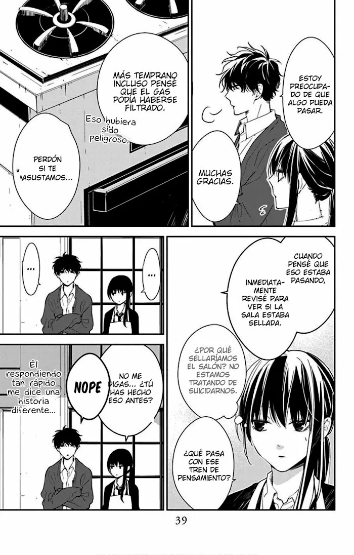 Tsuiraku JK to Haijin Kyoushi Capítulo 46 - Page 10