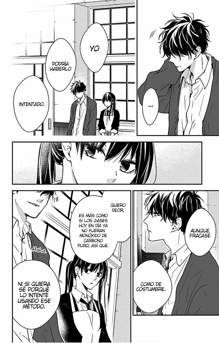 Tsuiraku JK to Haijin Kyoushi Capítulo 46 - Page 13