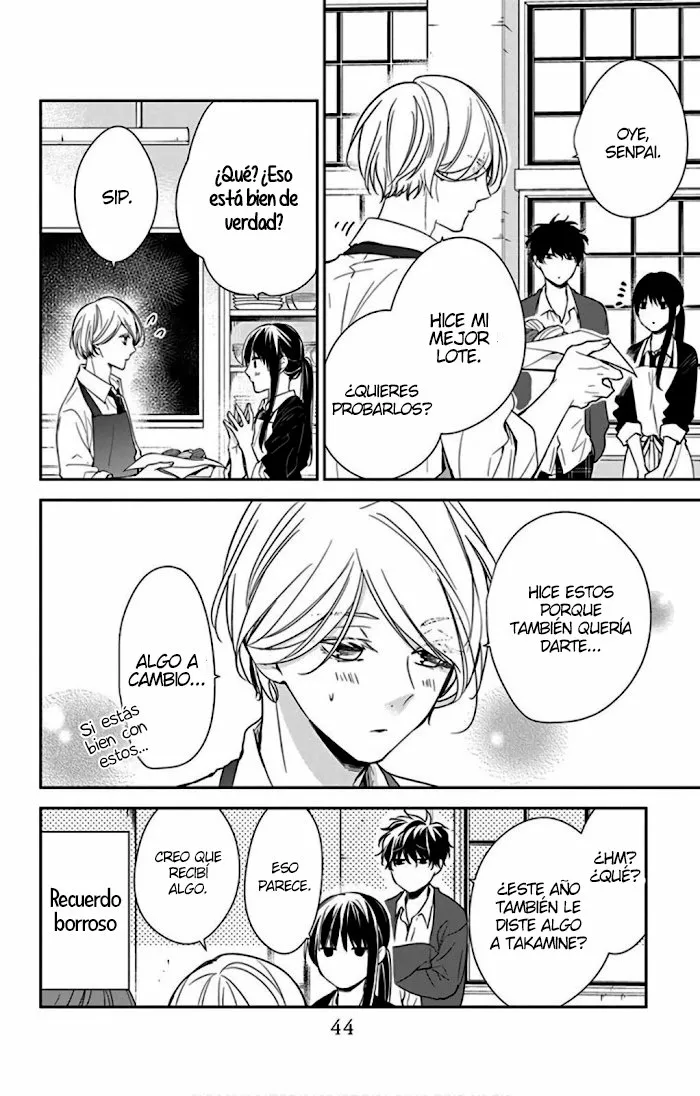 Tsuiraku JK to Haijin Kyoushi Capítulo 46 - Page 15