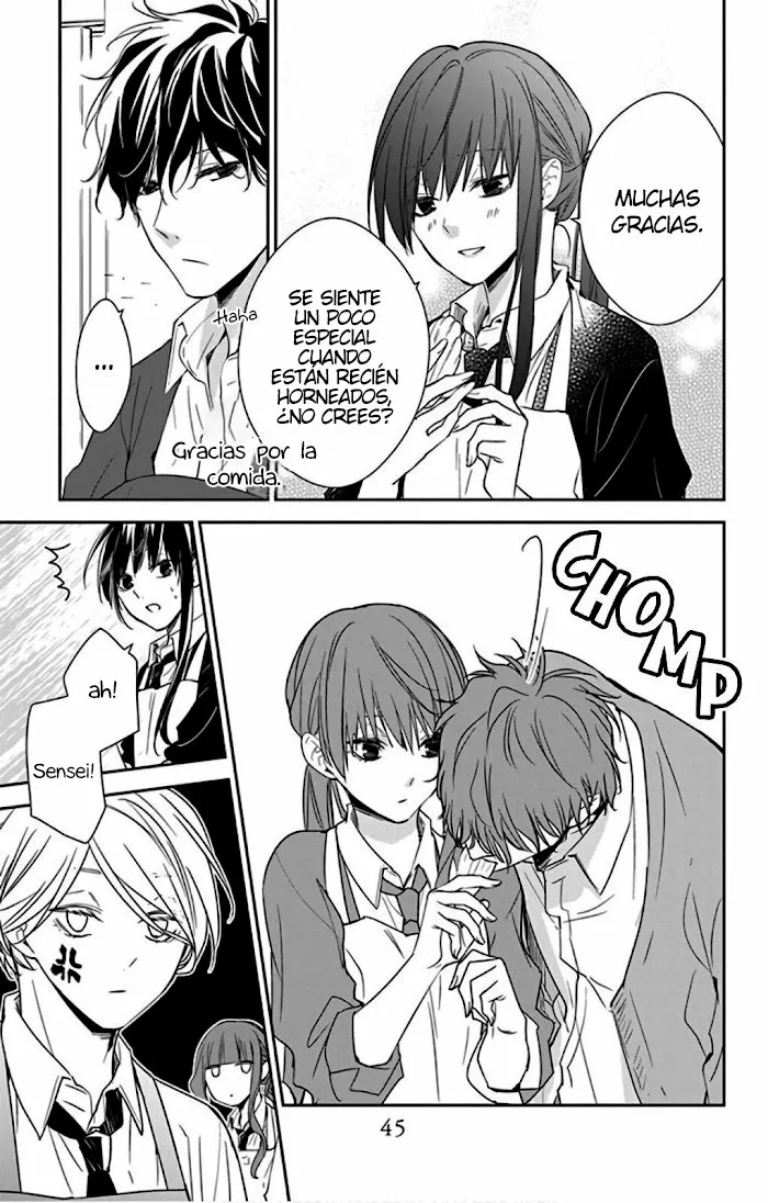 Tsuiraku JK to Haijin Kyoushi Capítulo 46 - Page 16