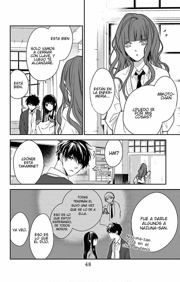 Tsuiraku JK to Haijin Kyoushi Capítulo 46 - Page 19